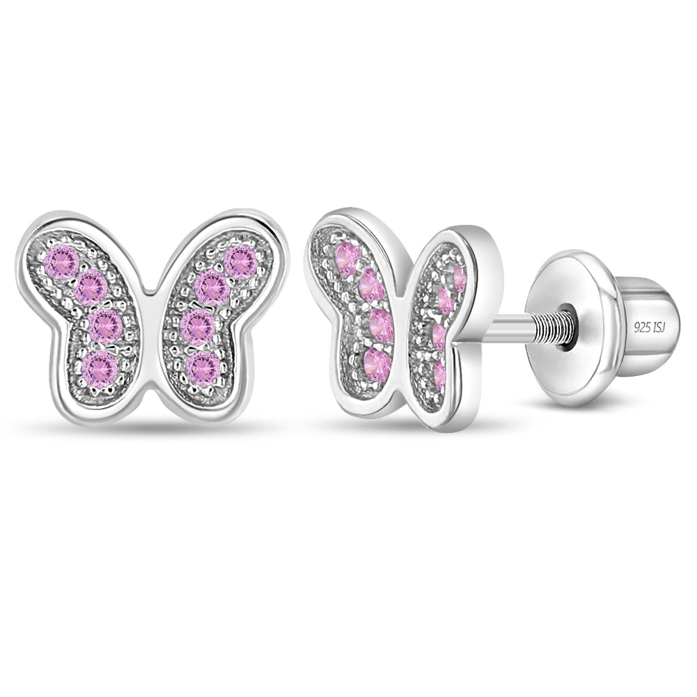 Screwback Earrings for Kids